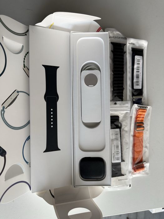 Apple watch seria 8 midnight