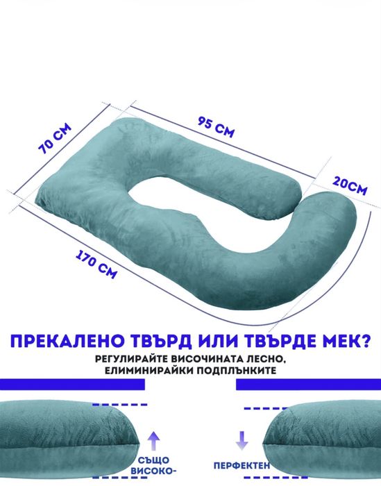 Възглавница за бременни