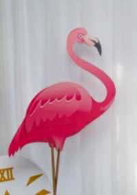 Фигура фламинго для декора оформления праздника мероприятия