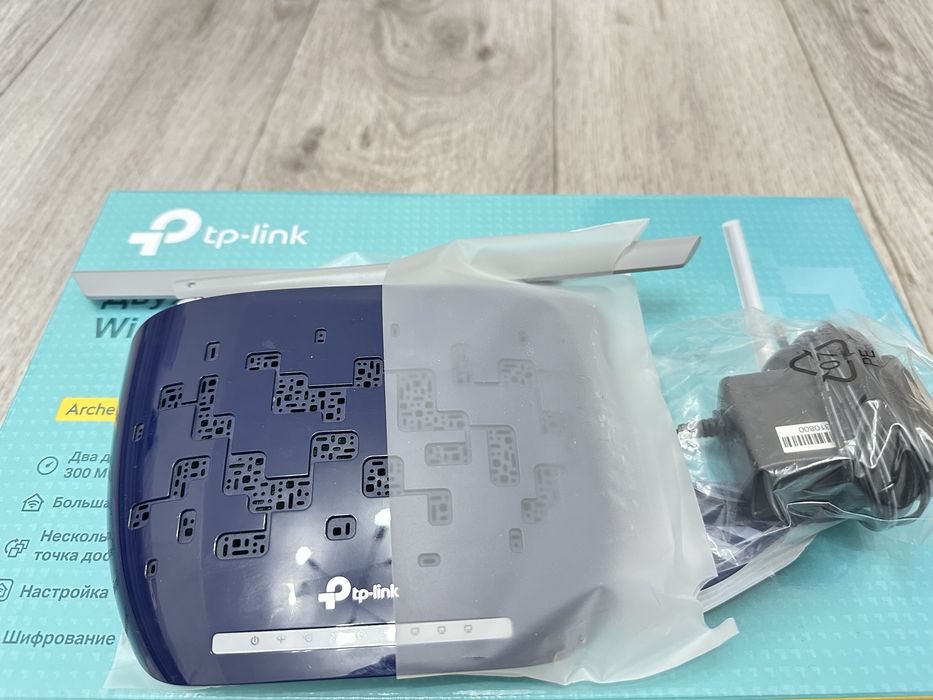 Wi-fi роутер tp-link