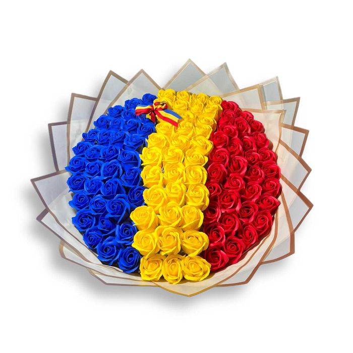 Buchet 101 Trandafiri de Sapun