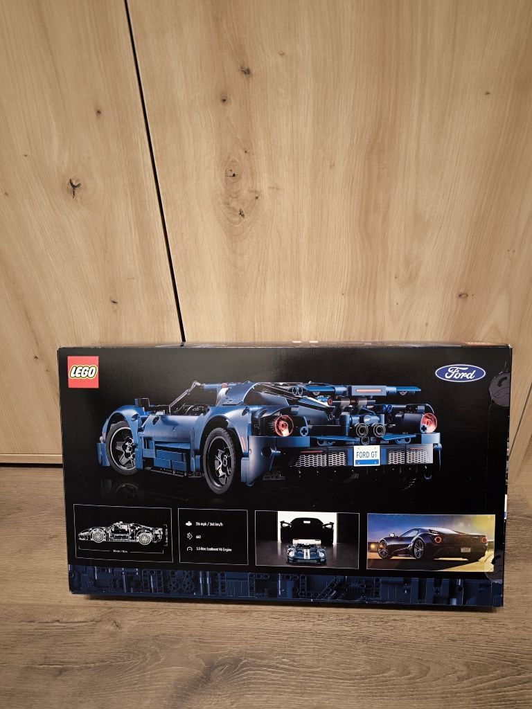 Lego technic Ford Gt