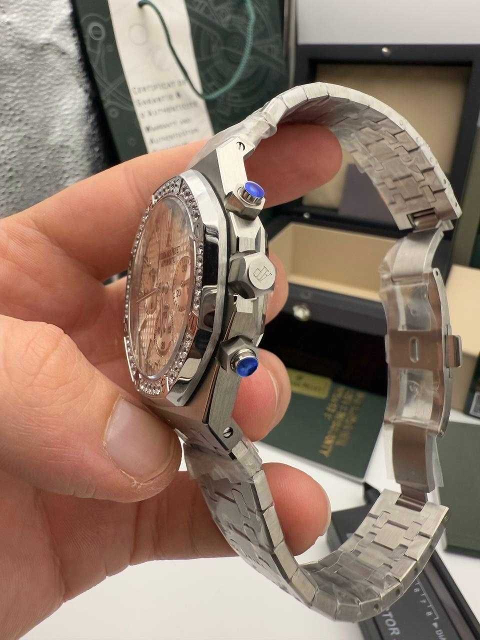 Audemars Piguet Royal Oak Diamond Bazel