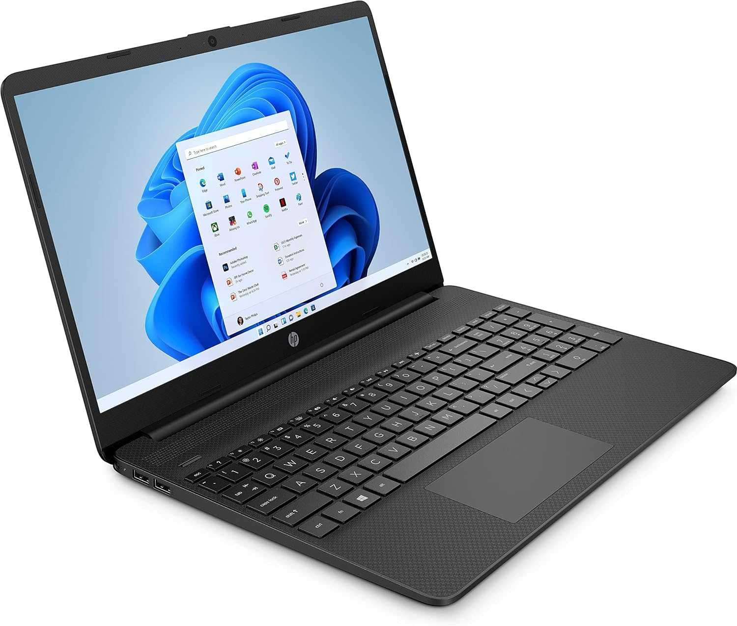 HP Laptop, 15.6 FHD  AMD Ryzen 5-4500U, 8GB DDR4 RAM, 512GB SSD