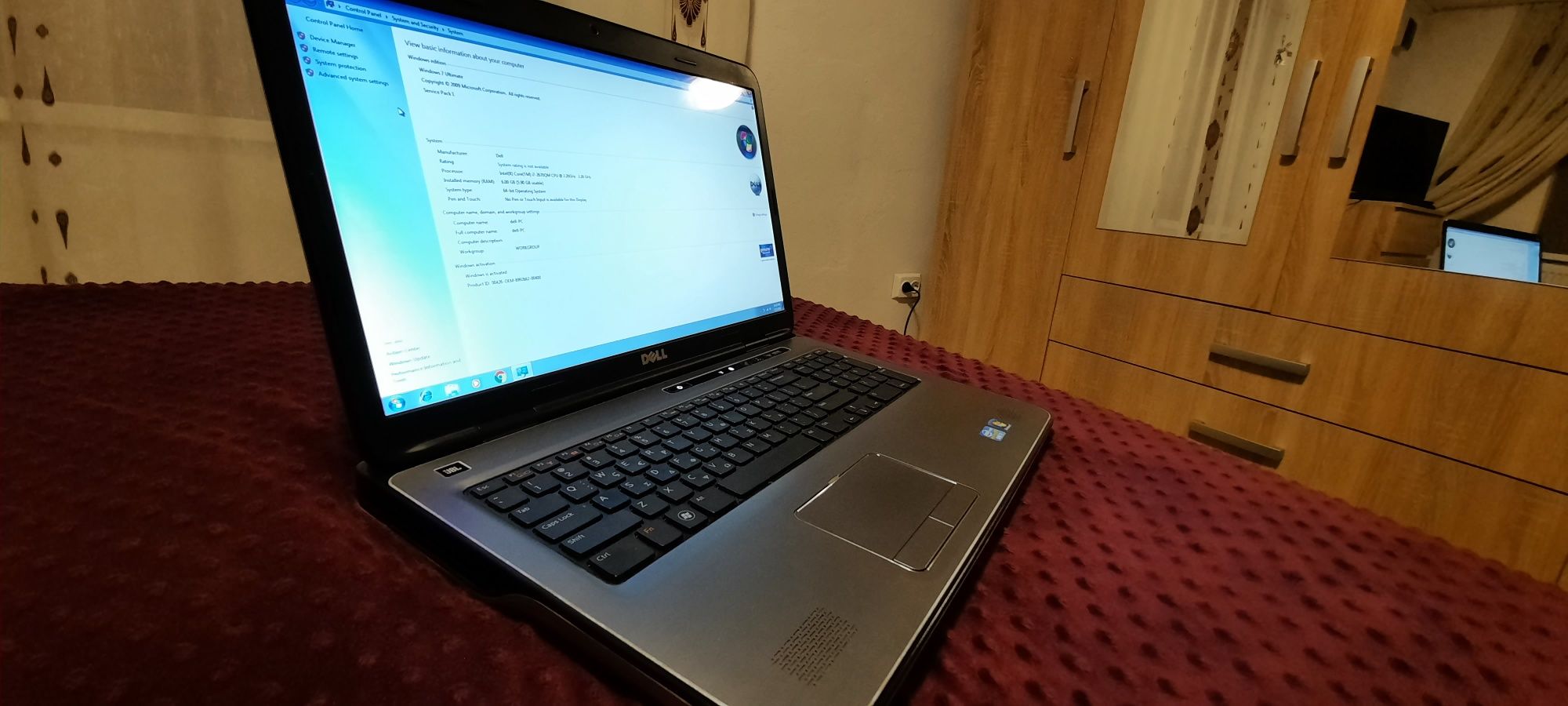Laptop Dell XPS L702x