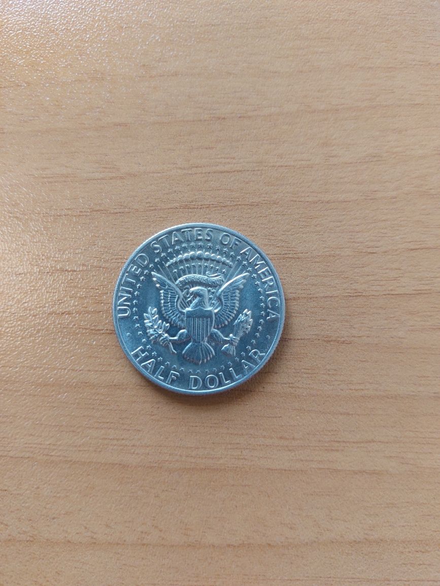 Половин Долар 1973 - D/ Half Dollar 1973 - D