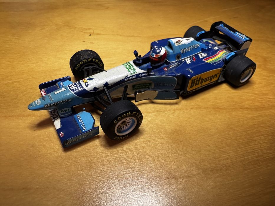 Lot machete Formula 1 Vechi