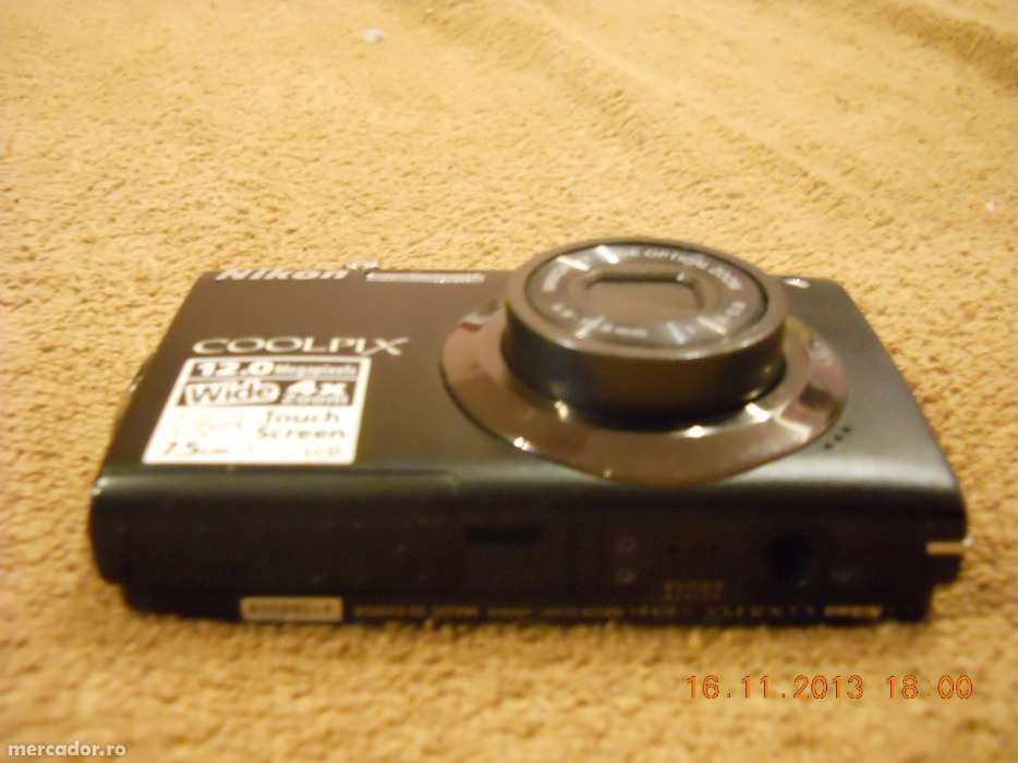 Nikon coolpix touchscreen S4000