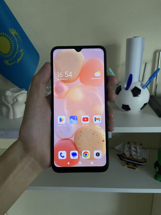 Redmi 10C 128ГБ Оперативка 6