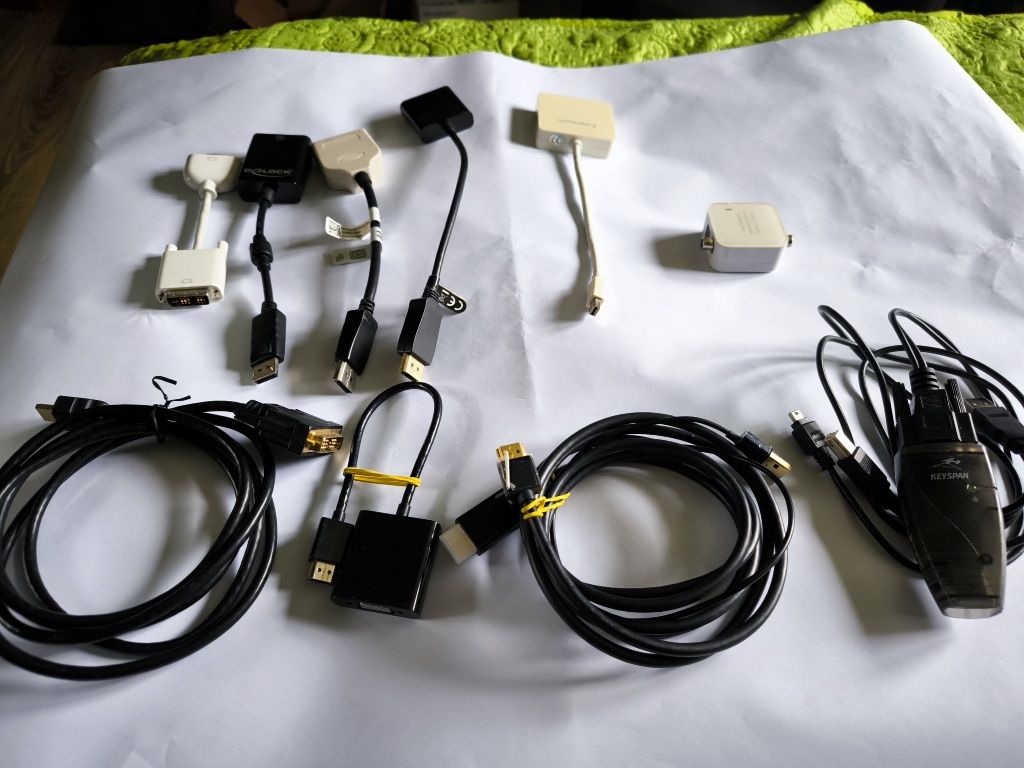 Cabluri adaptoare, Keyspan și Converter Coax toslink