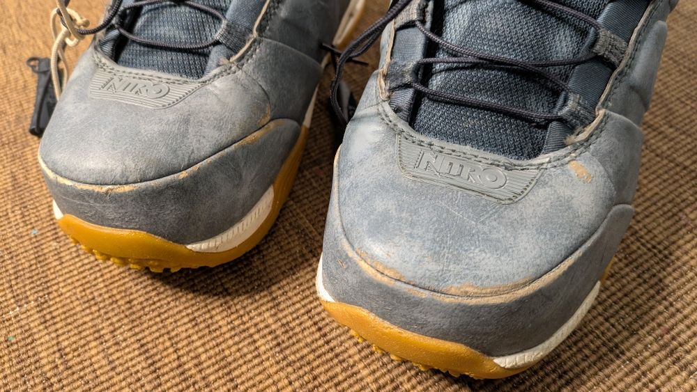 boots snowboard Nitro team 40