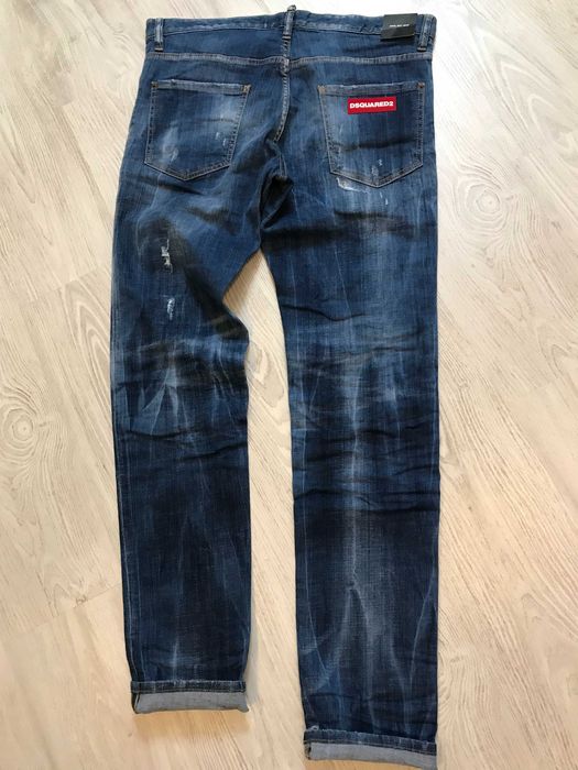 Dsquared2 blugi Cool Guy Jean 52 italy, autentici, retail 625 euro