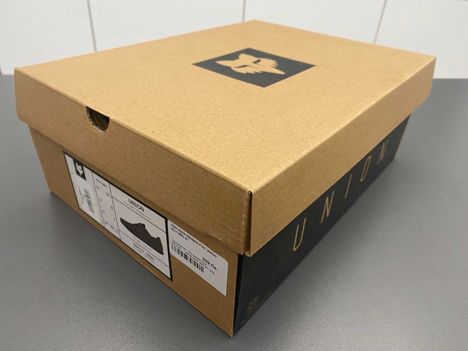 Чисто нови обувки за планинско колоездене FOX RACING. Размер 41