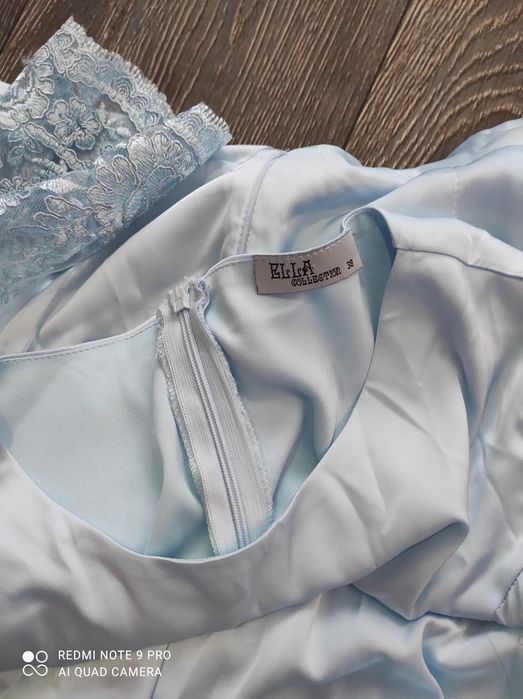 Rochie de ocazie din satin
