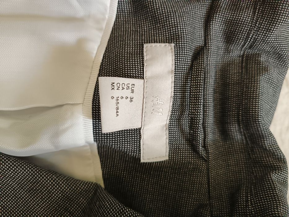 Blazer sacou H&M gri