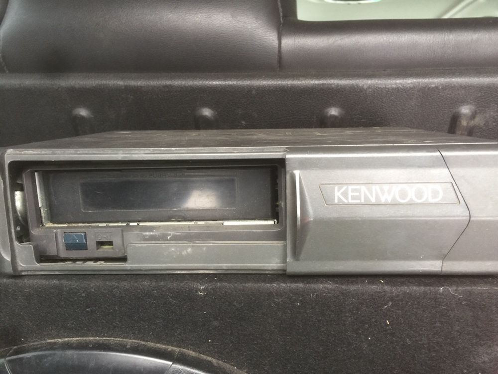 CD changer Kenwood
