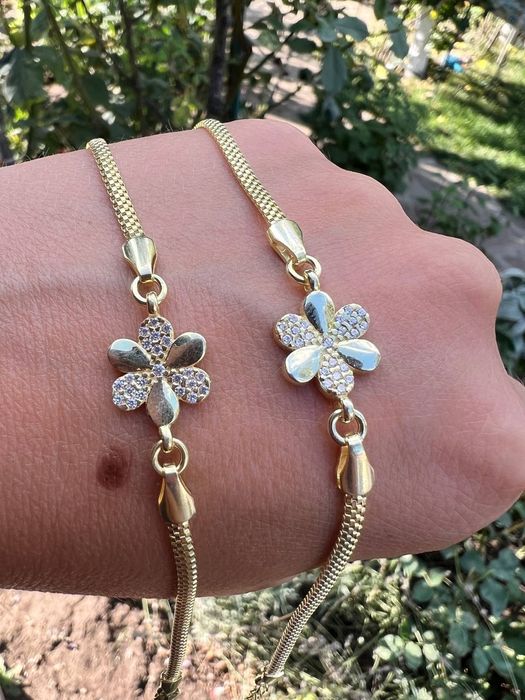 Argint placat cu aur 14k