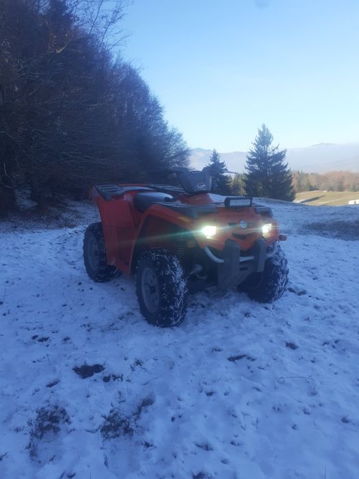 Vînd atv can-am Otlander 400