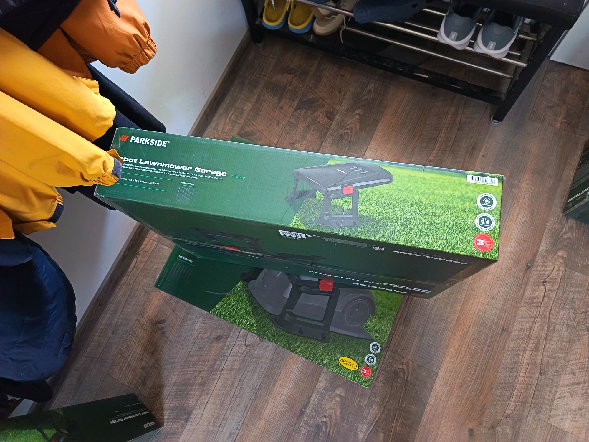 Parkside Косачка 20V с капак