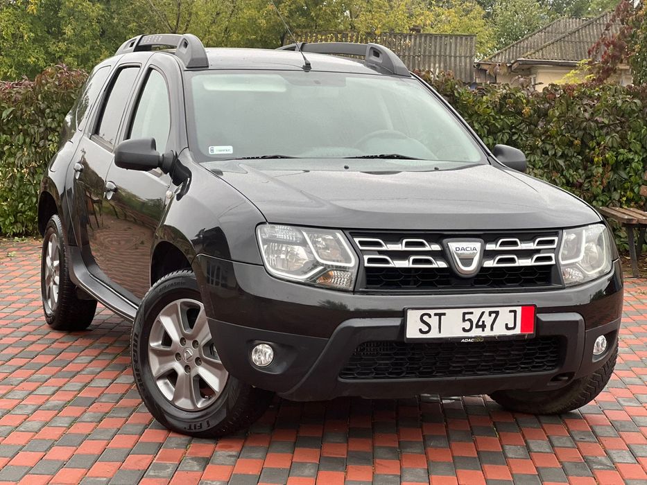 Dacia Duster prestigi 1.5 110 cp manual, euro 6
