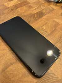 Iphone XR negru 128 si husa originala silicon