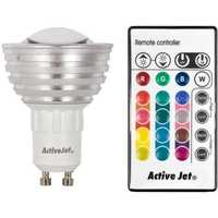 LED крушка Active Jet AJE-P3110RGB/GU10