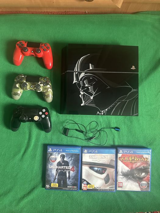 Игровая приставка PlayStation 4