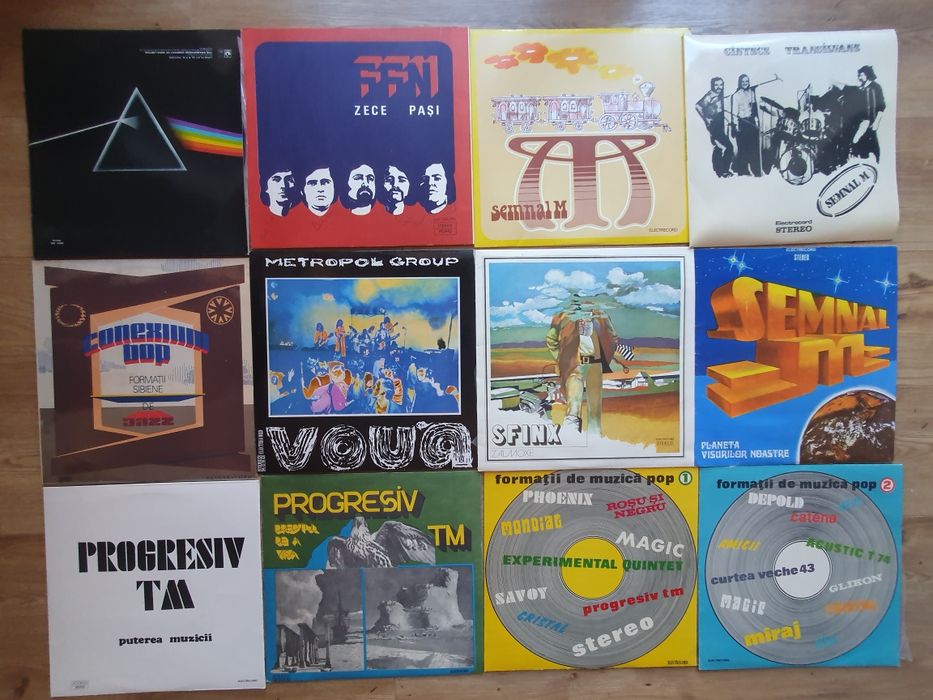 Vinyl Pink Floyd FFN Semnal M Metropol Progresiv TM ConexiuniBop Sfinx