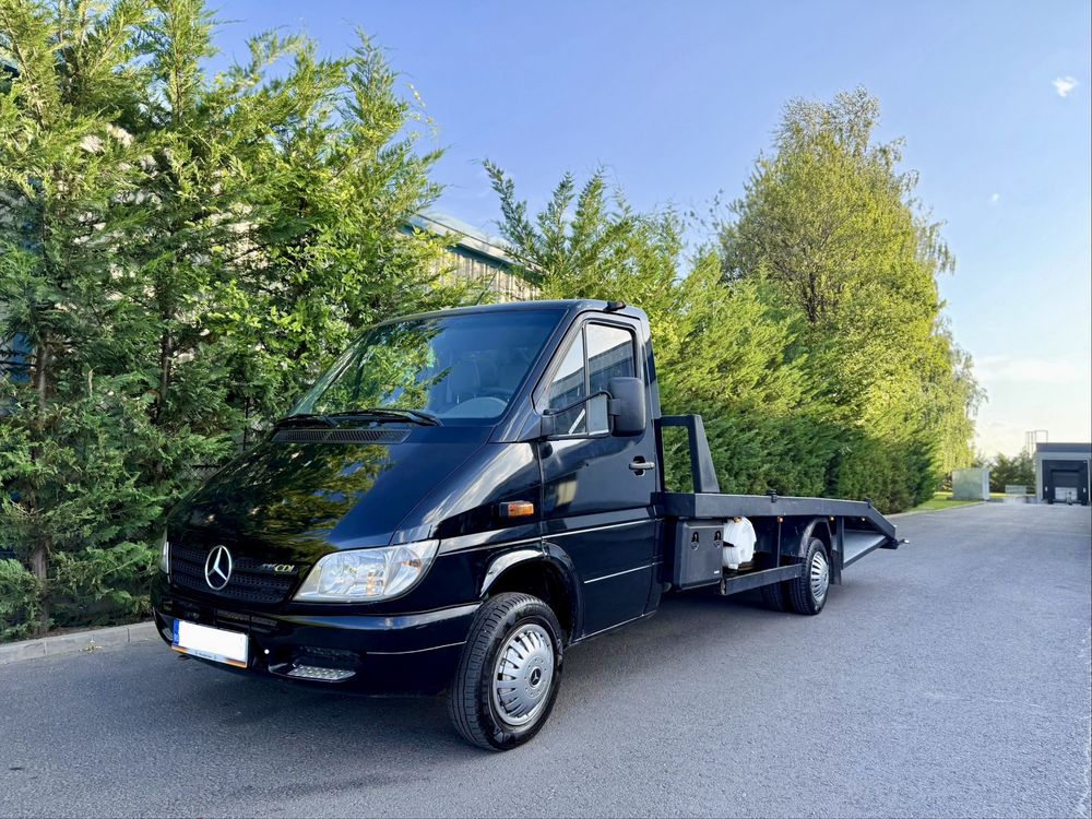 Vand sau schimb Mercedes-Benz Sprinter 416 autoplatrfoma 2.7 CDI BA14