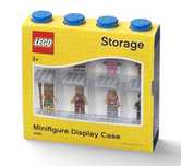 LEGO Дисплей за 8 минифигури - син / 16 - Хари потър