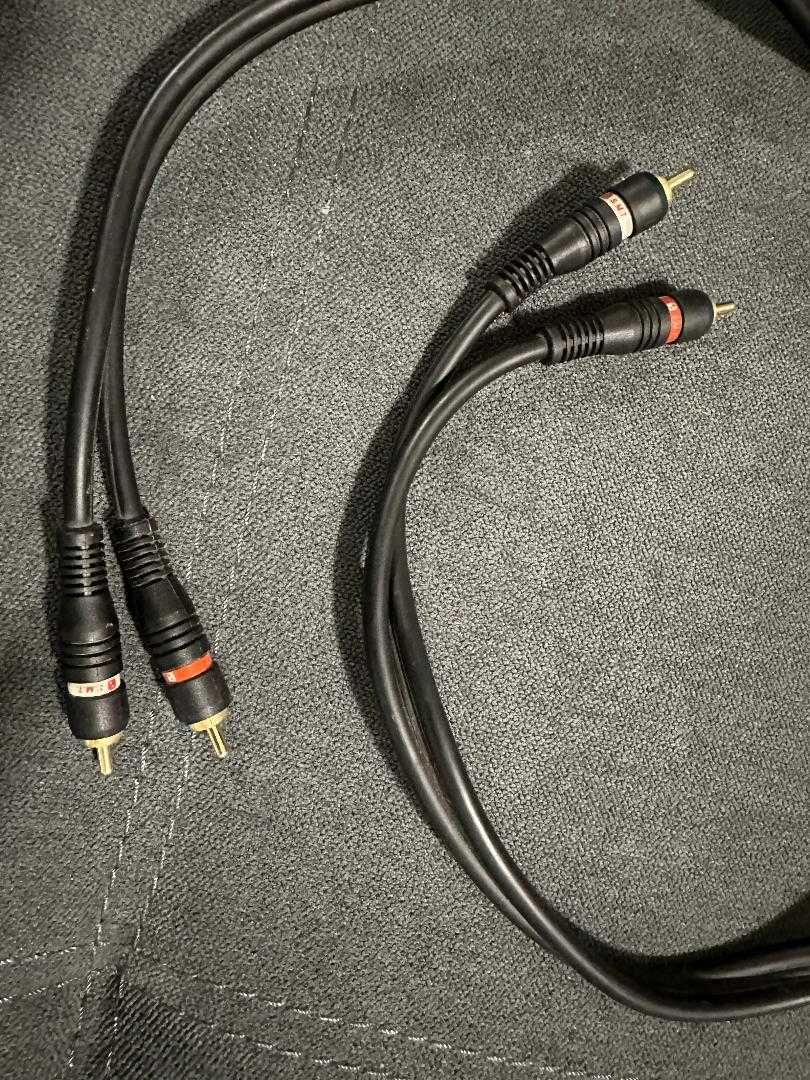 Cabluri audio RCA interconect