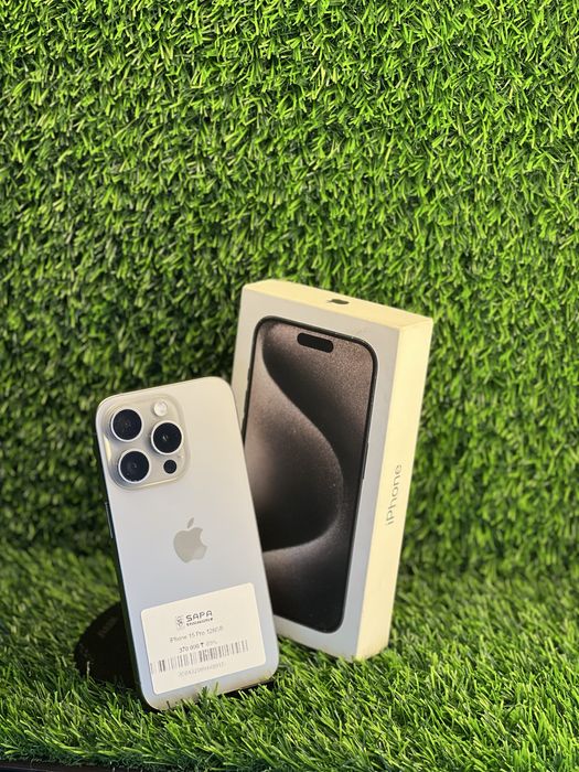 Iphone 15 pro 128GB natural
