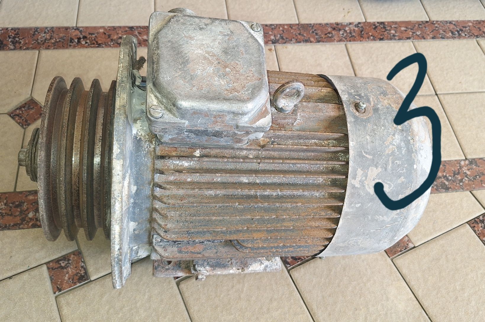 Мотор, Электродвигатель