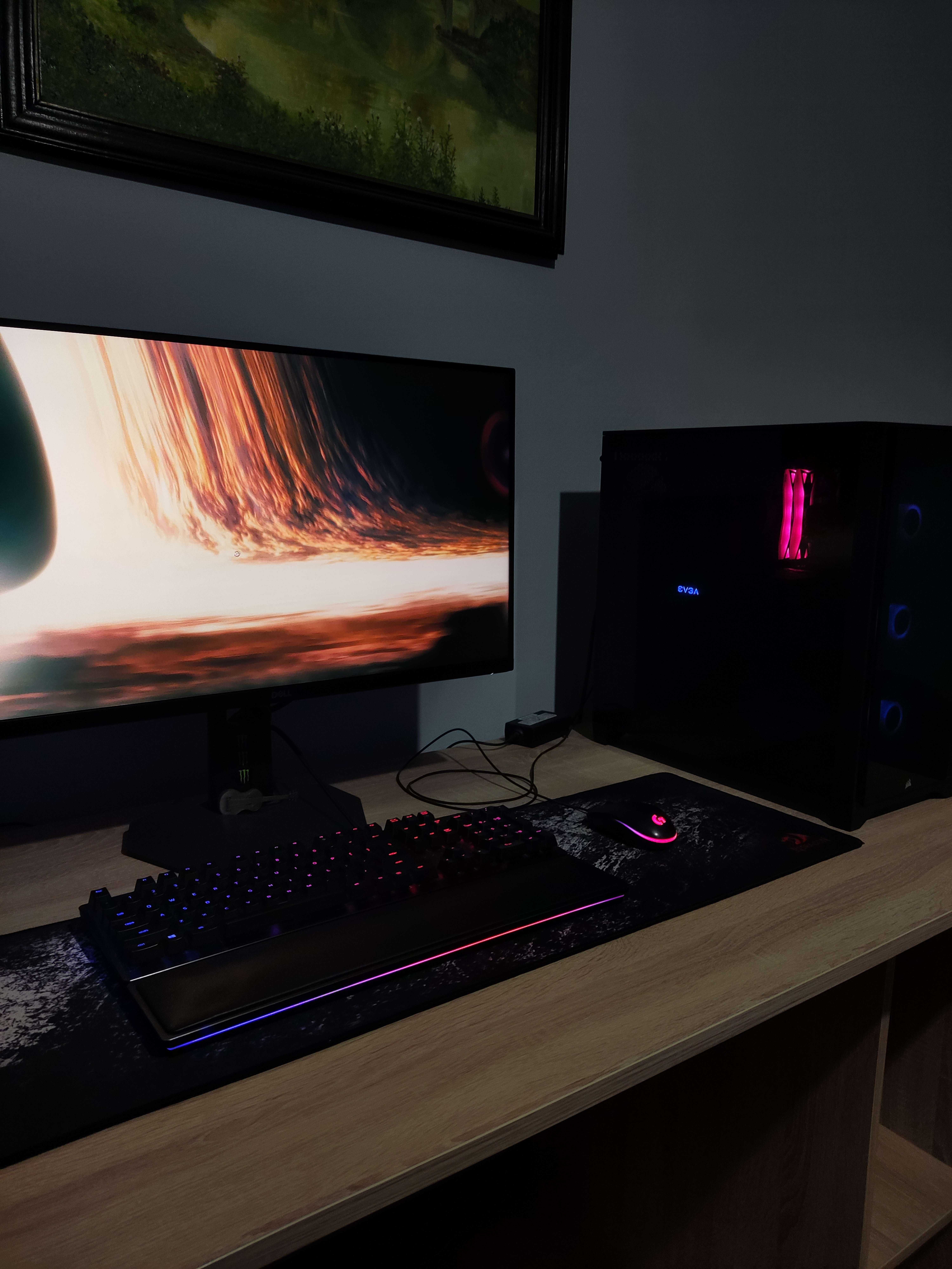 Геймърски компютър с EVGA RTX 3070, Ryzen 5 3600, 16GB DDR4