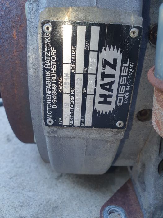 Дизелов двигател HATZ