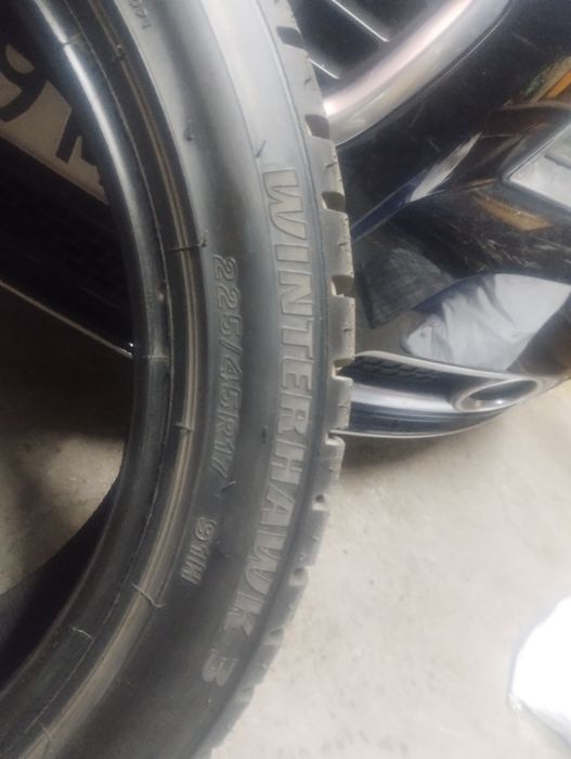 Зимни гуми 225/45/17 Firestone winterhawk 3