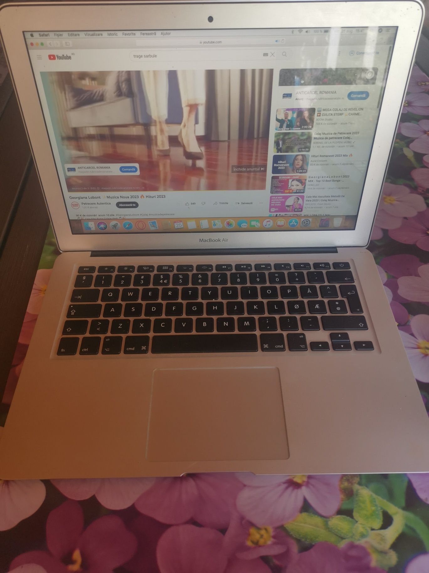 Laptop Apple MacBook air
