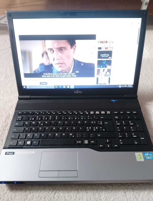 Laptop Fujitsu Siemens Lifebook i5-3230M, 4g , 160gb hdd, Video intel