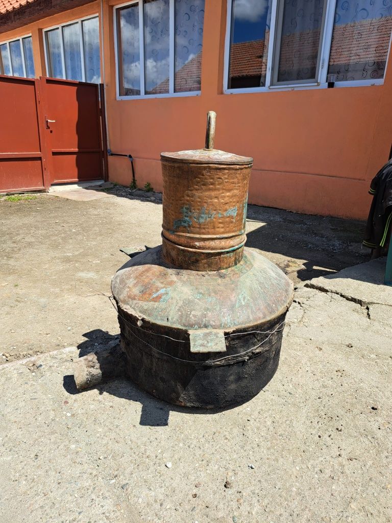 Cazan tuica cupru de 70L