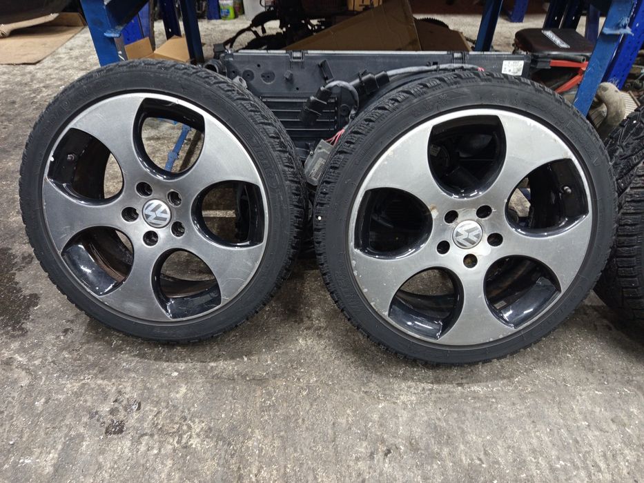Джанти с гуми VW GTI 18