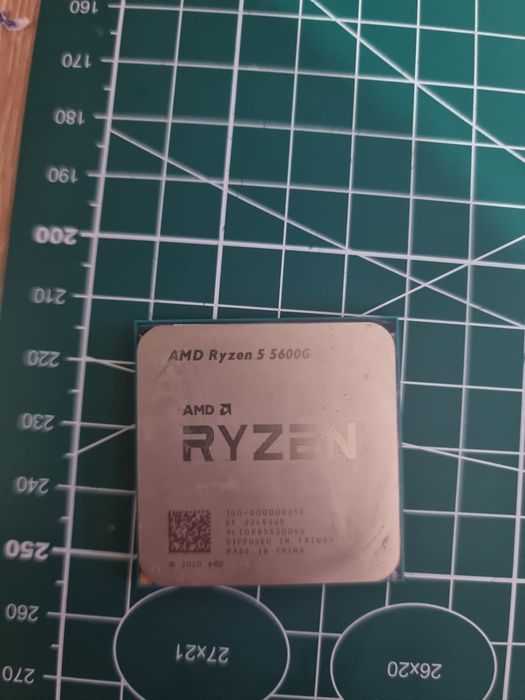 Procesor ryzen 5 5600g am4