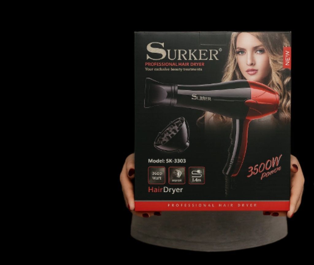 Професионален сешоар SURKER, SK-3303 – 3500W