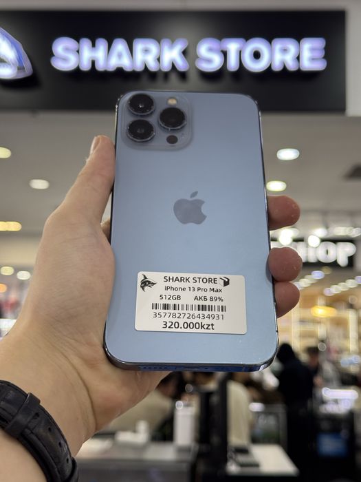 iphone 13 pro max 512gb