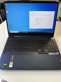 Laptop gaming lenovo ideapad gaming 3 i5 16 gb ram nvidia 1650