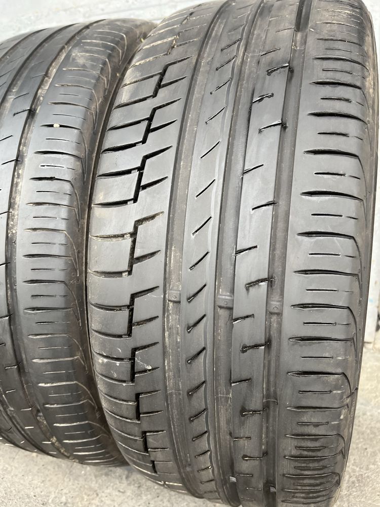 4 бр. летни гуми 225/50/17 Continental DOT 4917 2x5 mm 2x4-4,5 mm
