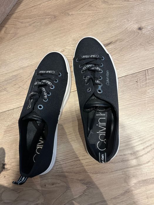Calvin Klein черни Сникърси/Гуменки