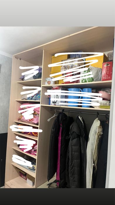 Продам шкаф без двери