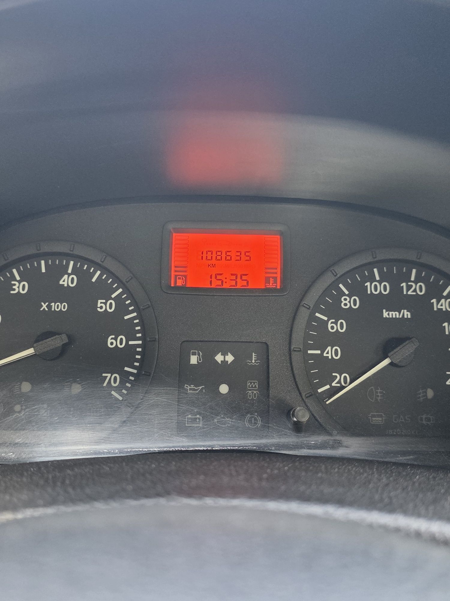Vand Dacie Logan 1.5 DCI  108 600 Km