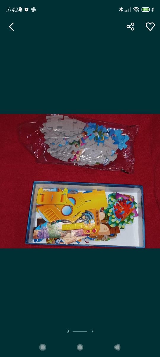 Bufnița, alfabetar electronic, puzzle Alba ca Zăpada,puzzle avion, 3D