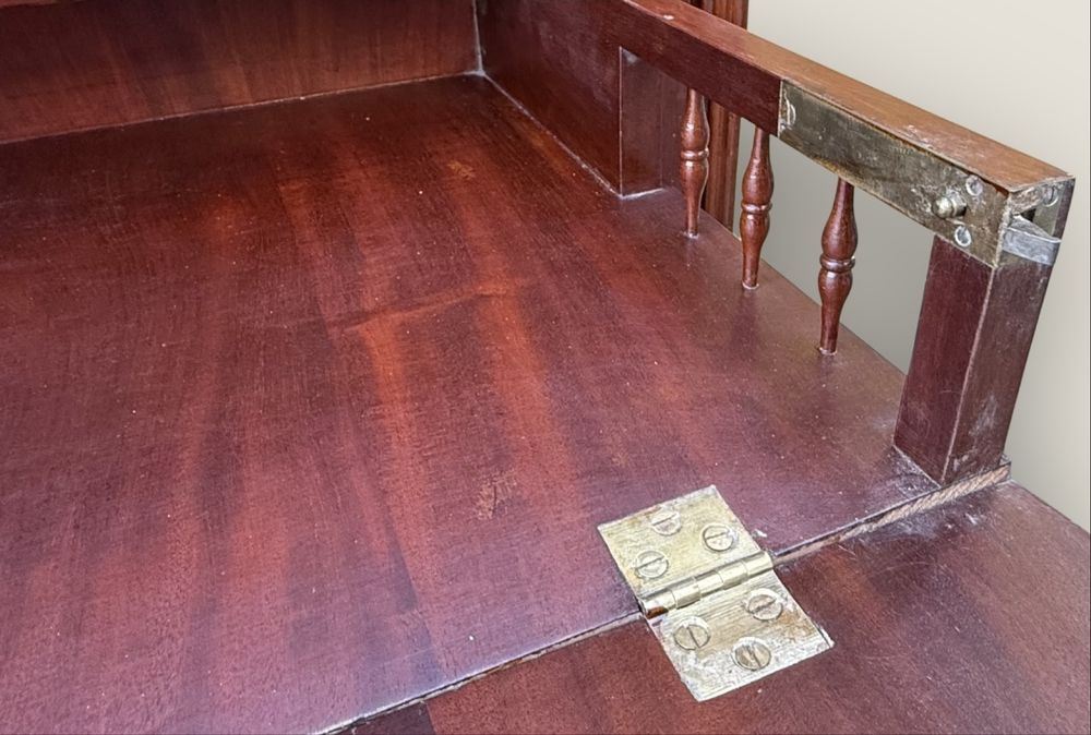 Credent cu servanta/birou/sertare lemn mahon